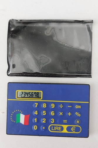 Kit calcolatrice con - calcolatrice,