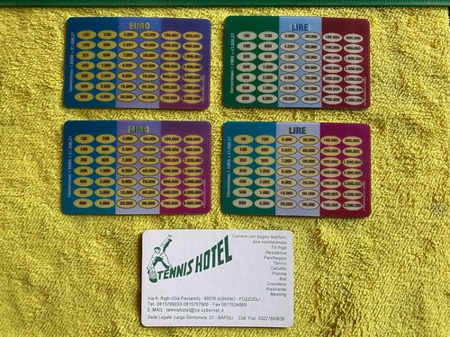 Tessere convertitore - 5,