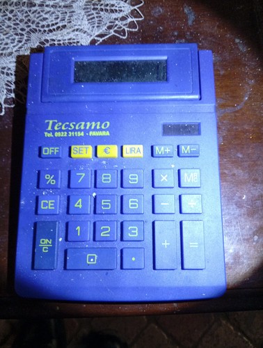 Calcolatrice convertitore - -,