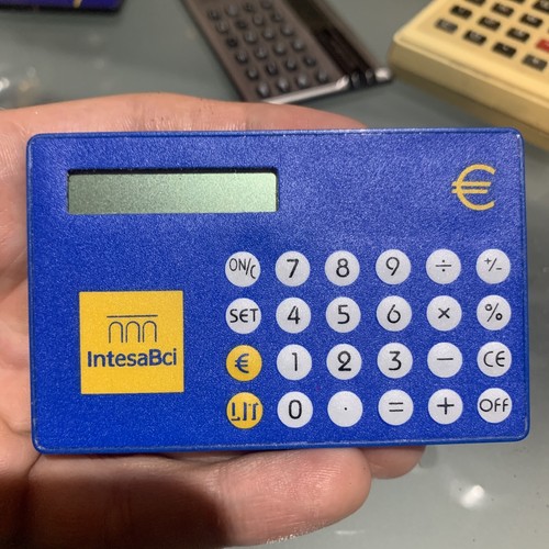 Convertitore calcolatrice euro - calcolatrice,