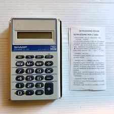 CALCOLATRICE SHARP ELSI MATE