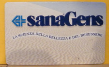 TESSERA SANAGENS CONVERTITORE