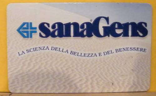 Tessera sanagens convertitore - sanagens,