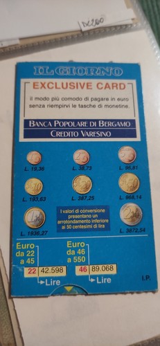 Convertitore lira euro gadget - euro,