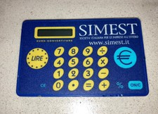 Convertitore € euro Lira