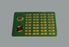 TESSERA CONVERTITORE LIRA/EURO