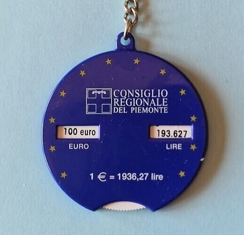 Convertitore euro lire - euro,