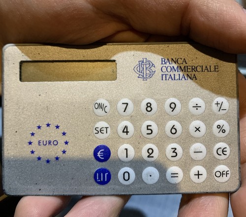 Convertitore calcolatrice euro - calcolatrice,